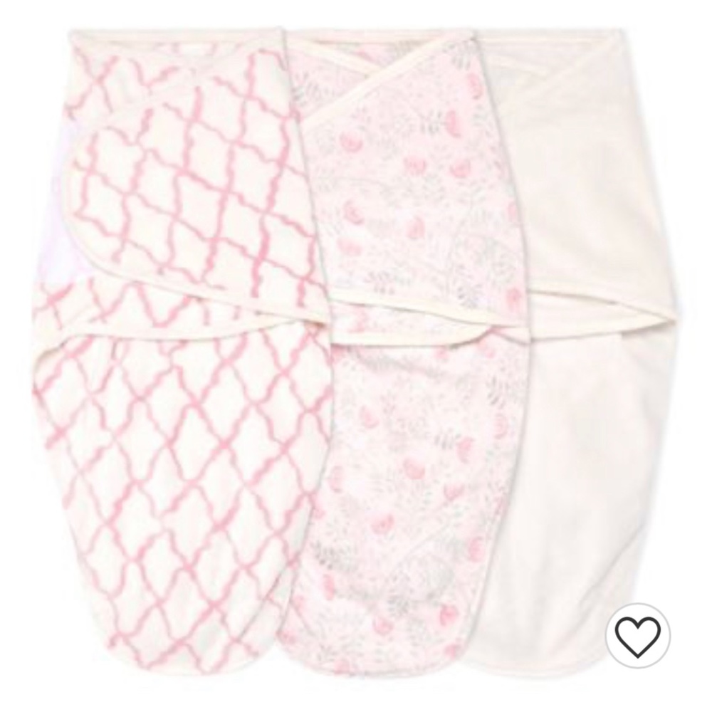 Aden + Anais Minky Swaddle - set of 3